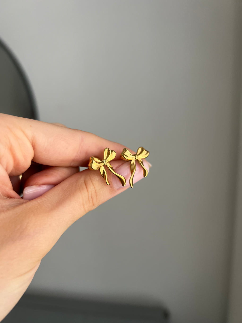 Bow Earring